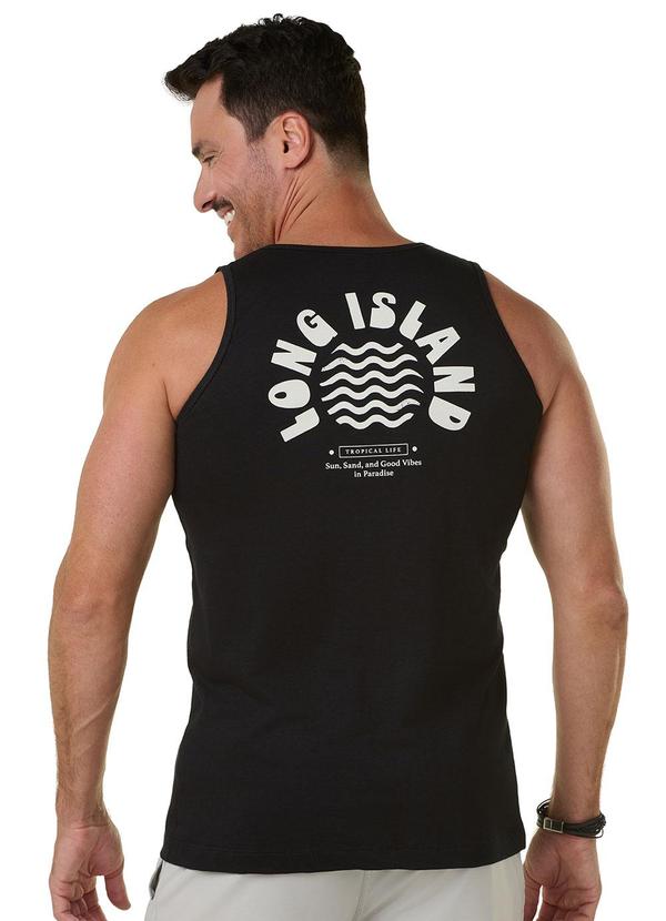 Long Insland - Regata Básica Sun And a Good Vibes Preto 2