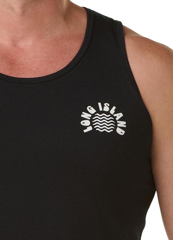 Long Insland - Regata Básica Sun And a Good Vibes Preto 3