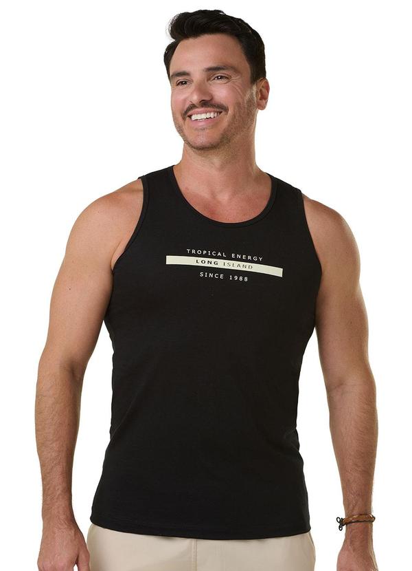 Long Insland - Regata Básica Tropical Energy Preto 1