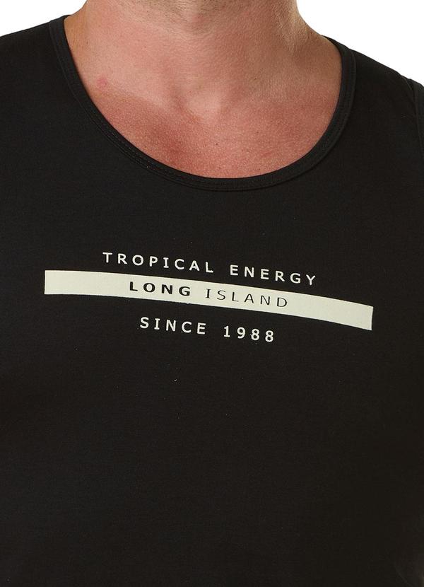 Long Insland - Regata Básica Tropical Energy Preto 2