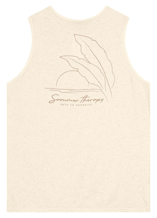 Malwee - Regata Bege Summer Therapy em Linho 4