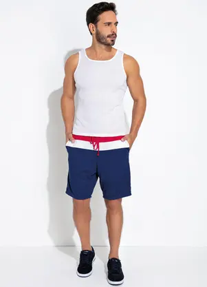 Moda Pop - Regata Branco em Canelado - MODA POP
