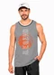 Decoy - Regata com Estampa Basketball Cinza - variação: Cinza