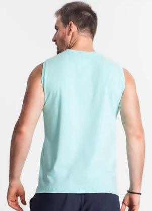 Diametro - Regata de Cotton Masculina Azul - DIAMETRO