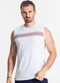 Diametro - Regata de Cotton Masculina Branco - variação: Branco