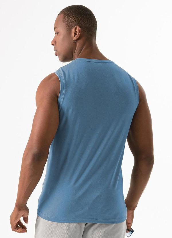 Exco - Regata em Algodão Azul 2