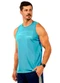 Decoy - Regata Fitness com Estampa Masculina Bege - variação: Azul