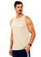 Decoy - Regata Fitness com Estampa Masculina Bege - variação: Bege