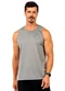 Decoy - Regata Fitness com Estampa Masculina Preto - variação: Cinza