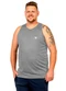 Decoy - Regata Fitness com Estampa Masculina Azul - variação: Cinza