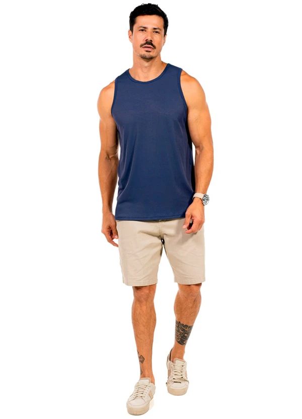 Decoy - Regata Fitness em Ribana Masculina Azul 2