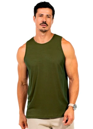 Decoy - Regata Fitness em Ribana Masculina Verde - DECOY