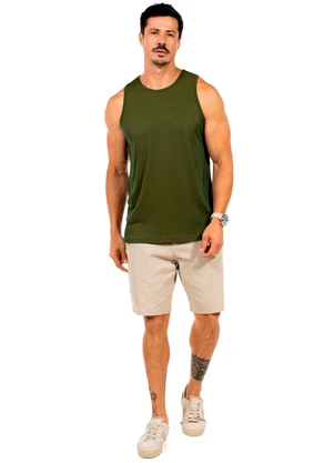 Decoy - Regata Fitness em Ribana Masculina Verde - DECOY