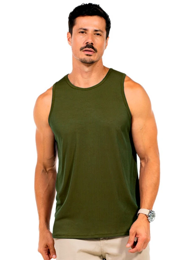Decoy - Regata Fitness em Ribana Masculina Verde