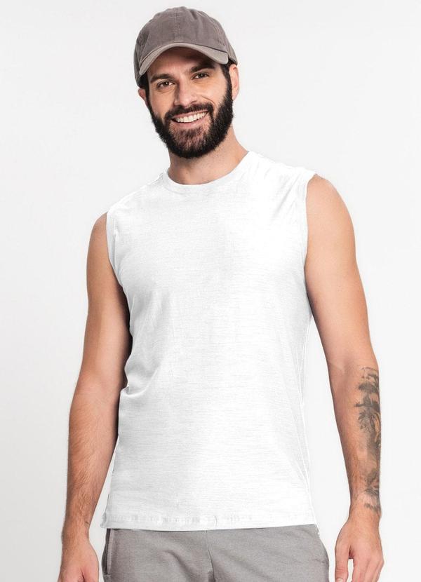 Rovitex - Regata Flamé Masculina Branco