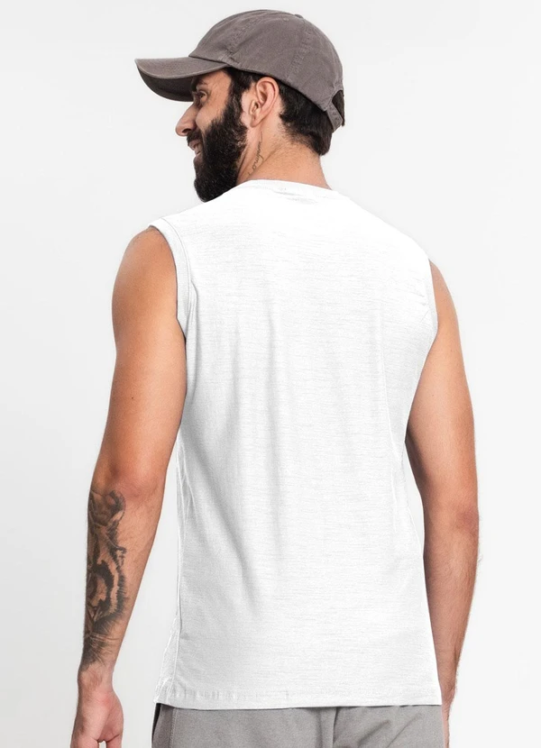 Rovitex - Regata Flamé Masculina Branco 2