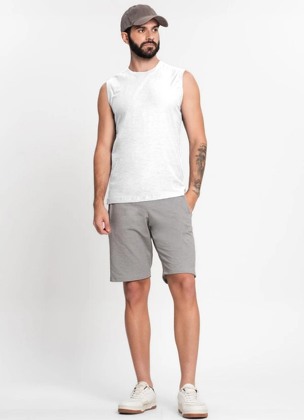 Rovitex - Regata Flamé Masculina Branco 3