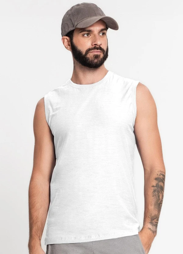 Rovitex - Regata Flamé Masculina Branco 4