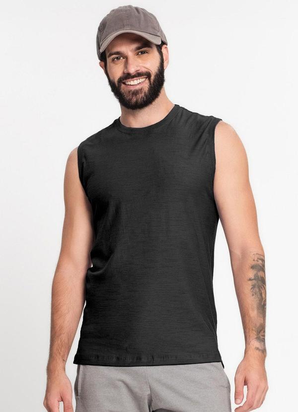 Rovitex - Regata Flamé Masculina Preto
