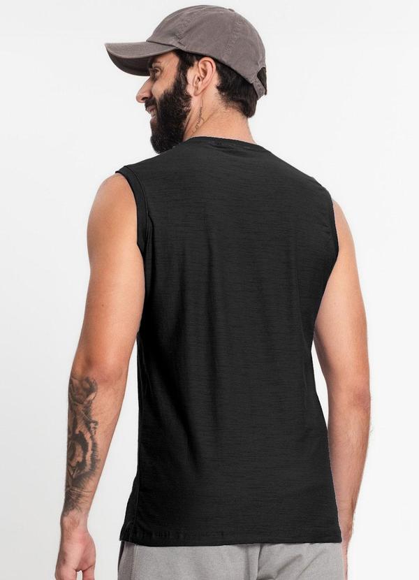 Rovitex - Regata Flamé Masculina Preto 2