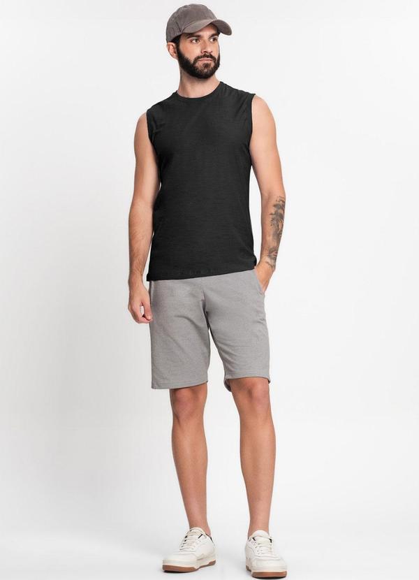 Rovitex - Regata Flamé Masculina Preto 3