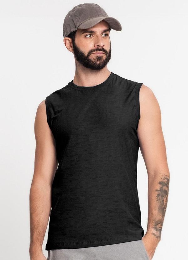 Rovitex - Regata Flamé Masculina Preto 4