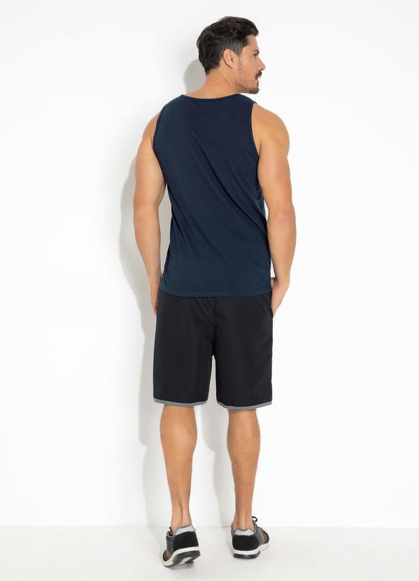 Moda Pop - Regata Folhagem com Estampa Localizada 4