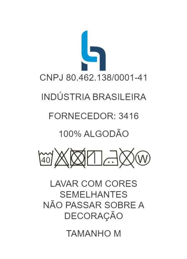 Moda Pop - Regata Folhagem com Estampa Localizada 6