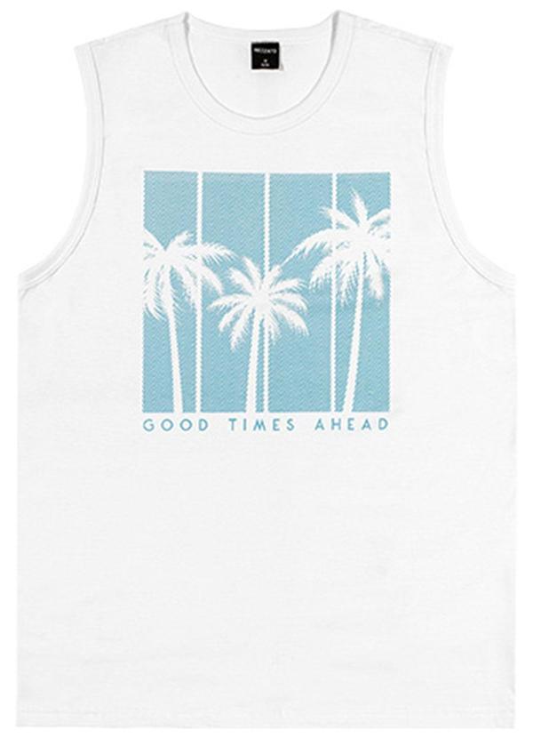 Rezzato - Regata Good Times Adulto Masculino Branco 2