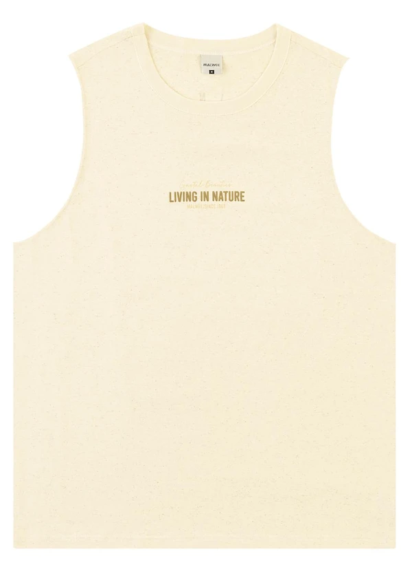 Malwee - Regata Living In Nature em Malha Linho Off White 2