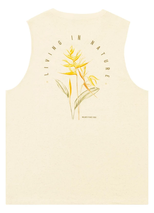 Malwee - Regata Living In Nature em Malha Linho Off White 3