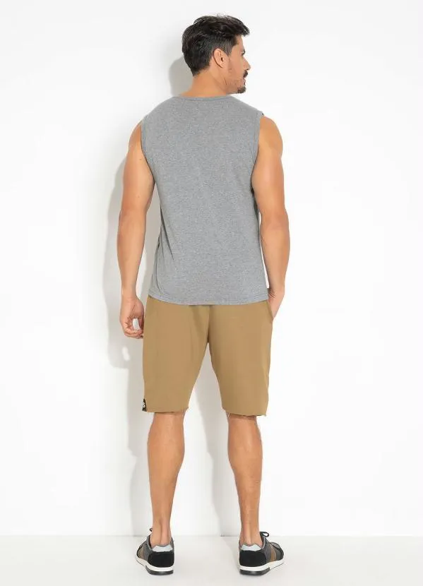 Moda Pop - Regata Luiz Mescla com Estampa 5