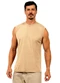 Decoy - Regata Machão Casual Masculina Preto - variação: Bege