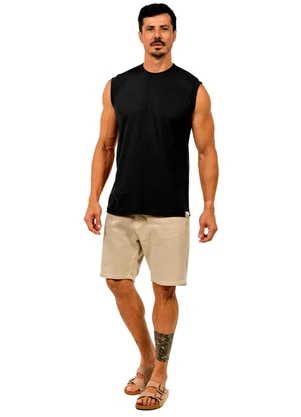 Decoy - Regata Machão Casual Masculina Preto - DECOY
