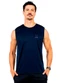 Decoy - Regata Machão Fitness Masculina Preto - variação: Azul