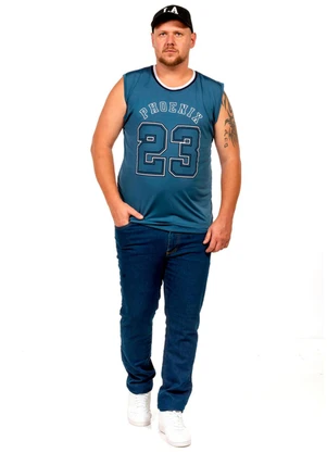 Decoy - Regata Machão Fitness Masculina Azul - DECOY