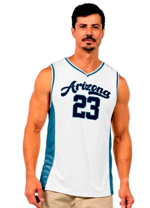 Decoy - Regata Machão Fitness Masculina Branco - DECOY