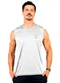 Decoy - Regata Machão Fitness Masculina Preto - variação: Branco