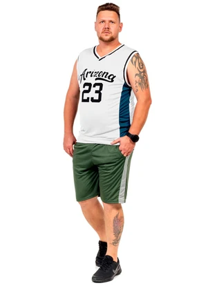 Decoy - Regata Machão Fitness Masculina Branco - DECOY