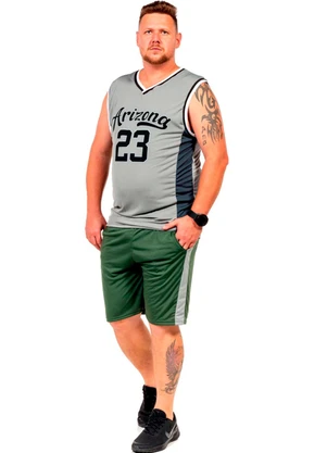 Decoy - Regata Machão Fitness Masculina Cinza - DECOY