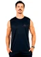 Decoy - Regata Machão Fitness Masculina Preto - variação: Preto