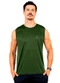 Decoy - Regata Machão Fitness Masculina Preto - variação: Verde