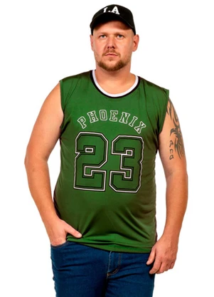 Decoy - Regata Machão Fitness Masculina Verde - DECOY