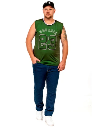 Decoy - Regata Machão Fitness Masculina Verde - DECOY