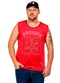 Decoy - Regata Machão Fitness Masculina Vermelho - variação: Vermelho