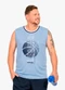 Decoy - Regata Machão Plus Size Basketball Verde - variação: Azul