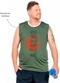 Decoy - Regata Machão Plus Size Basketball Verde - variação: Verde