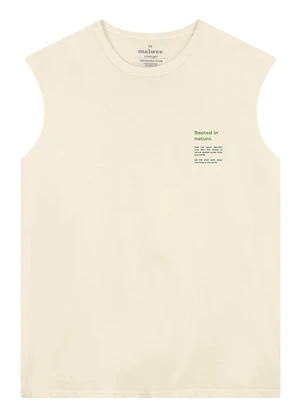 Malwee - Regata Machão Rooted In Nature Off White - MALWEE