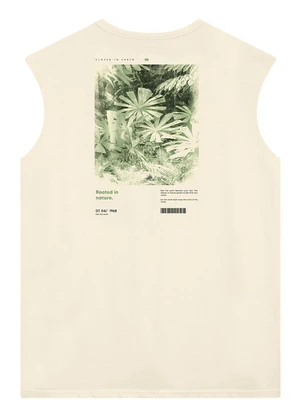 Malwee - Regata Machão Rooted In Nature Off White - MALWEE