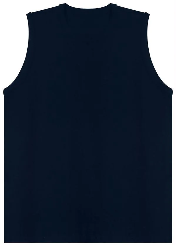 Rovitex - Regata Masculina Básica Azul